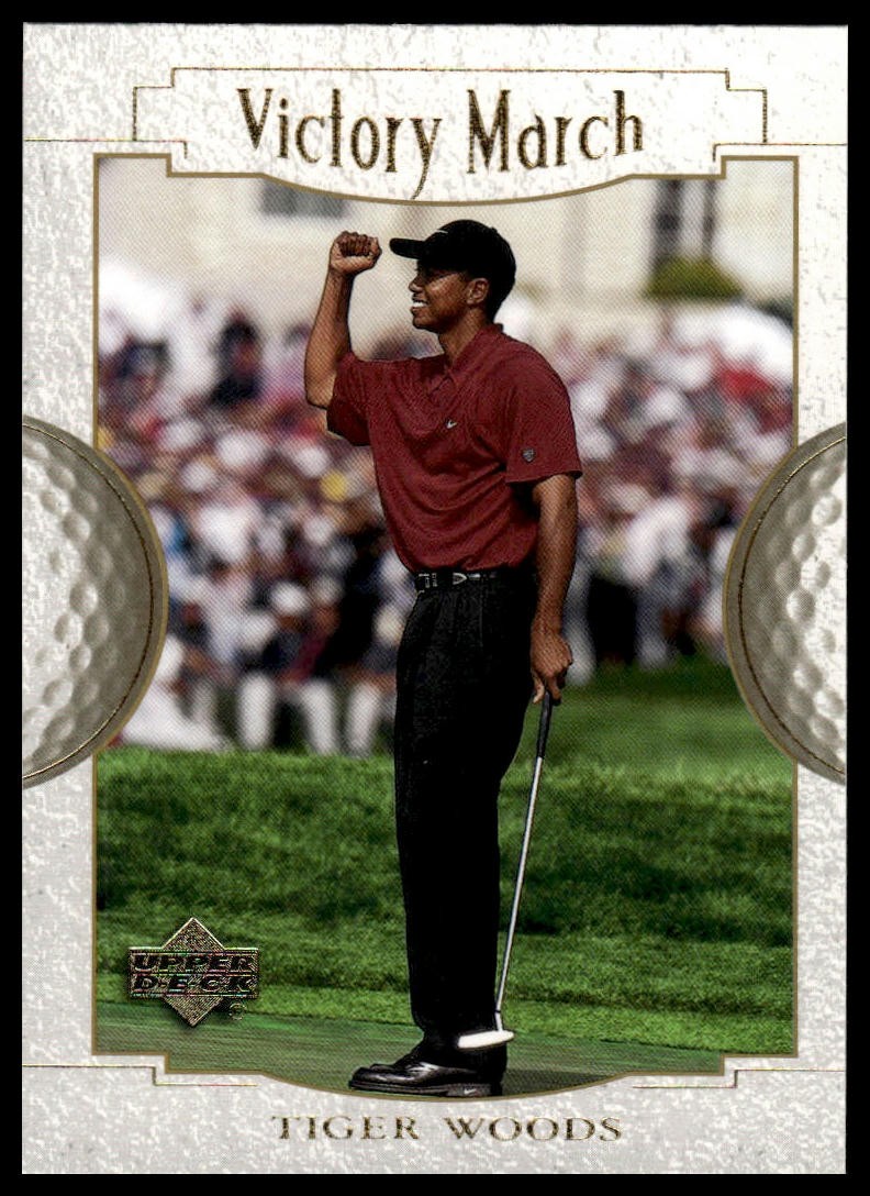 2001 Upper Deck #151 Tiger Woods