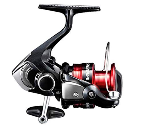 SHIMANO Spinning Reel 19 Sienna C3000 No. 3 with 150m Thread Eging Seabass Light - Picture 4 of 5