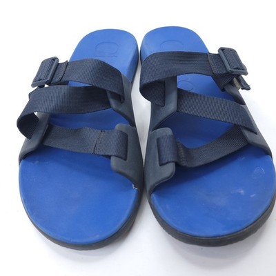 Chaco Chillos Mens Casual Adjustable Strap Slip On Slides Sz 13 Chaco Chillos Slide Men Black - Walmart.com main image 2