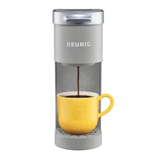 Keurig K-Mini Plus Single Serve Coffee Maker (Studio Gray)