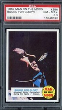 1969 Topps Man on the Moon Trading Cards 29