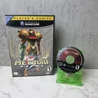 Tested/ Working Metroid Prime Players Choice (Nintendo GameCube, 2004) No Manual
