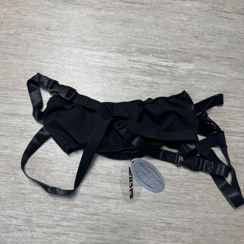 Poster Grl Black Tube Top di Dolls Kill con Cinghie Regolabili Nuovo con etichette Nero XL - Foto 2 di 6