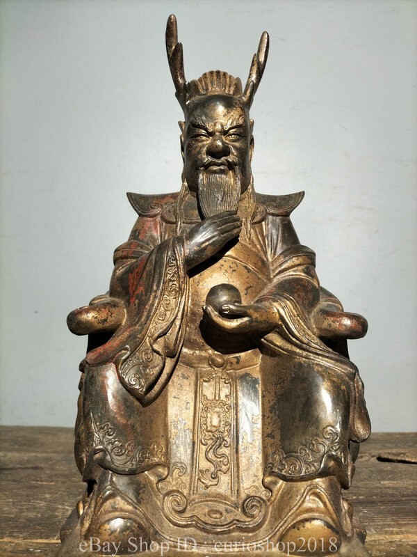 Dragon King Emperor Of China