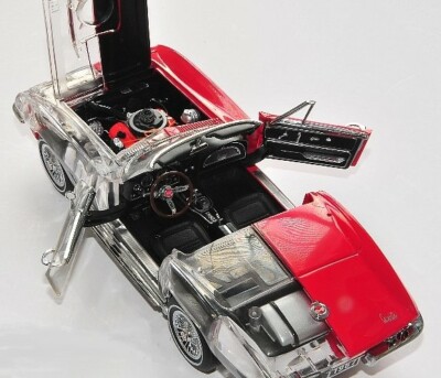 Chevrolet Corvette Stingray 57Chevy55 Race Car Built Vintage Classic Model 1957