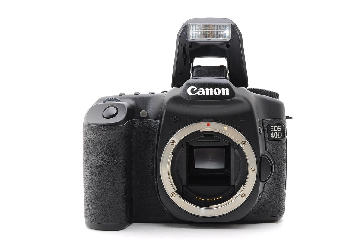 Canon EOS 40D 本体 EF50mm f2.5 Near Mint] Canon EOS 40D DSLR Body EF 50mm f/1.8 Lens /T249 | eBay