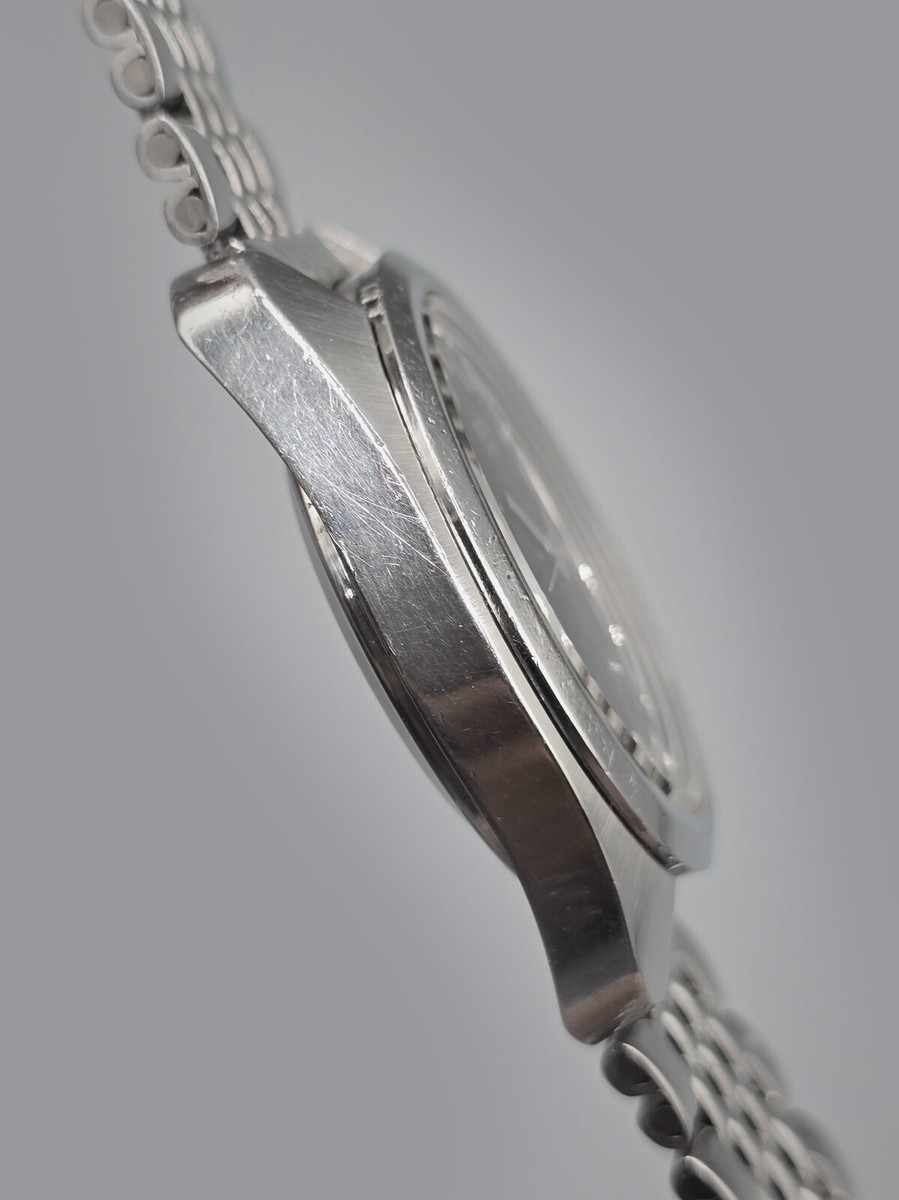 Vintage Seiko 7005-7030 17 Jewels Automatic Watch Stainless Steel