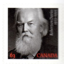 2013 ROBERTSON DAVIES SINGLE FROM BKT#547, UC#2660, 63c, MNH 