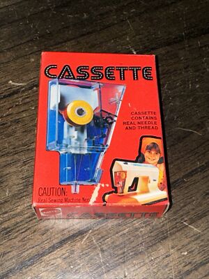 Mattel Sew Perfect Cassette Red 