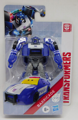 Barricade Evil Decepticon Enforcer - Transformers 11cm Actionfiguren - Hasbro