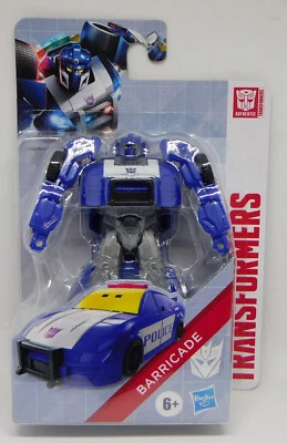 Barricade Evil Decepticon Enforcer - Transformers 11cm Actionfiguren - Hasbro - Bild 1 von 2