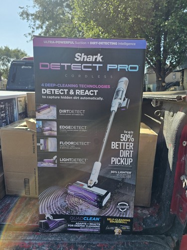 shark detect pro cordless stick vacuum Iw1111