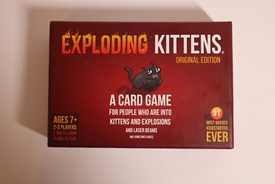 exploding kittens card game original
