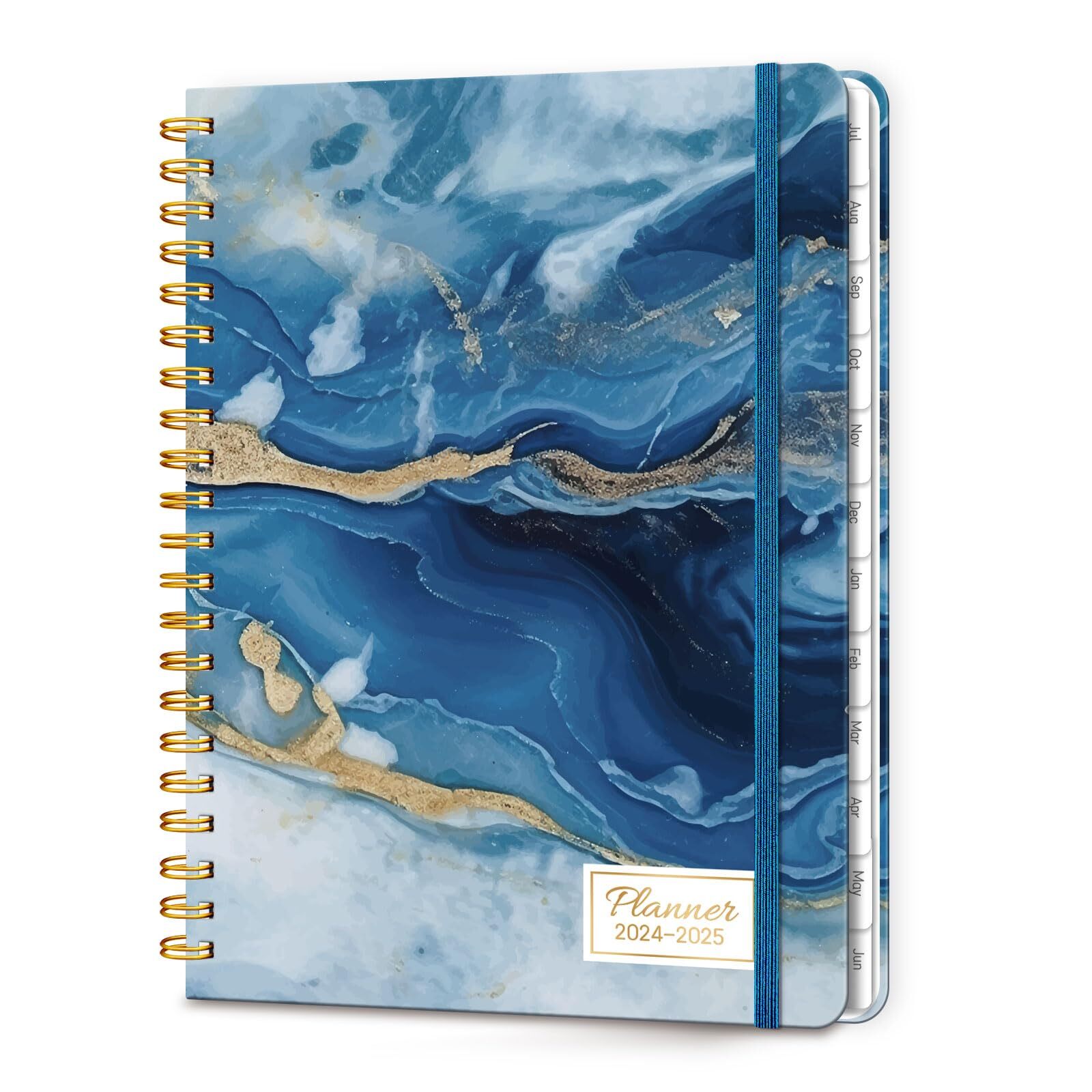 Lonely Oak Planner 2024-2025 Academic Year 8.5” x 11” Weekly & Monthly Large ...