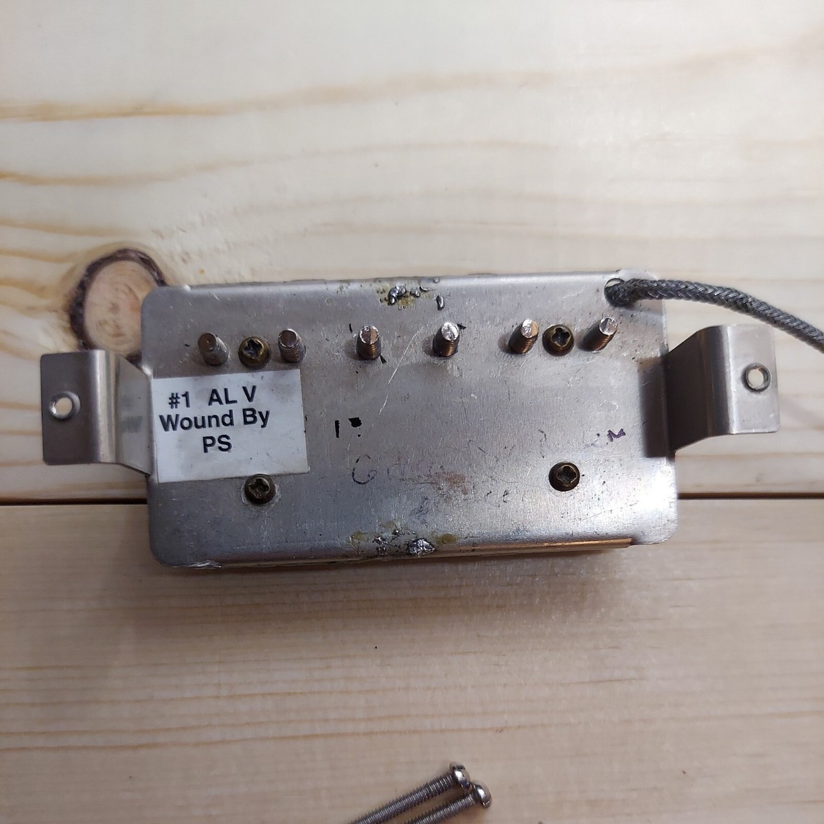 Gibson Burstbucker Pro Rhythm Neck Humbucker Pickup Black (7.98k Alnico V)