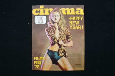 1971 DECEMBER 31 CINEMA MAGAZINE - GAENOR BECKER COVER - E 24222