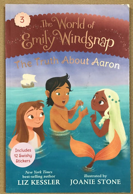 The World of Emily Windsnap: The Truth about Aaron - by Liz Kessler (Paperback)