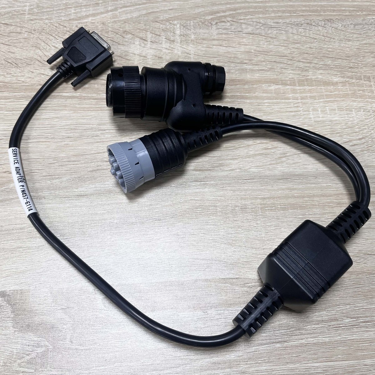 CA3 457-6114 9-pin & 14-pin Split Connect Service Cable Comm