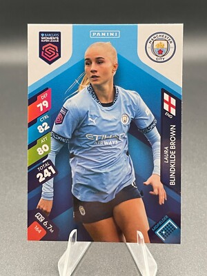 Base Cards # 10-225 Panini Adrenalyn XL WSL 2025 Women s Super League Card 25