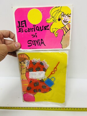 Die Boutique Von Sonya Kleid Brandneu Vintage Retro Jahre  