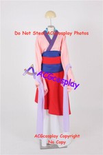 Mulan Cosplay Costume mulan dress girl dress ancient style dress 