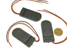 3 batteries holder 6v CR2032 on off switch two battery coin cell 2032 B10