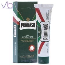 PRORASO Green Styptic Gel | Repairing & Healing Liquid with Eucalyptus  