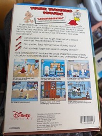 1991 Who Framed Roger Rabbit Hare Raising Havoc IBM PC DOS VGA RARE 