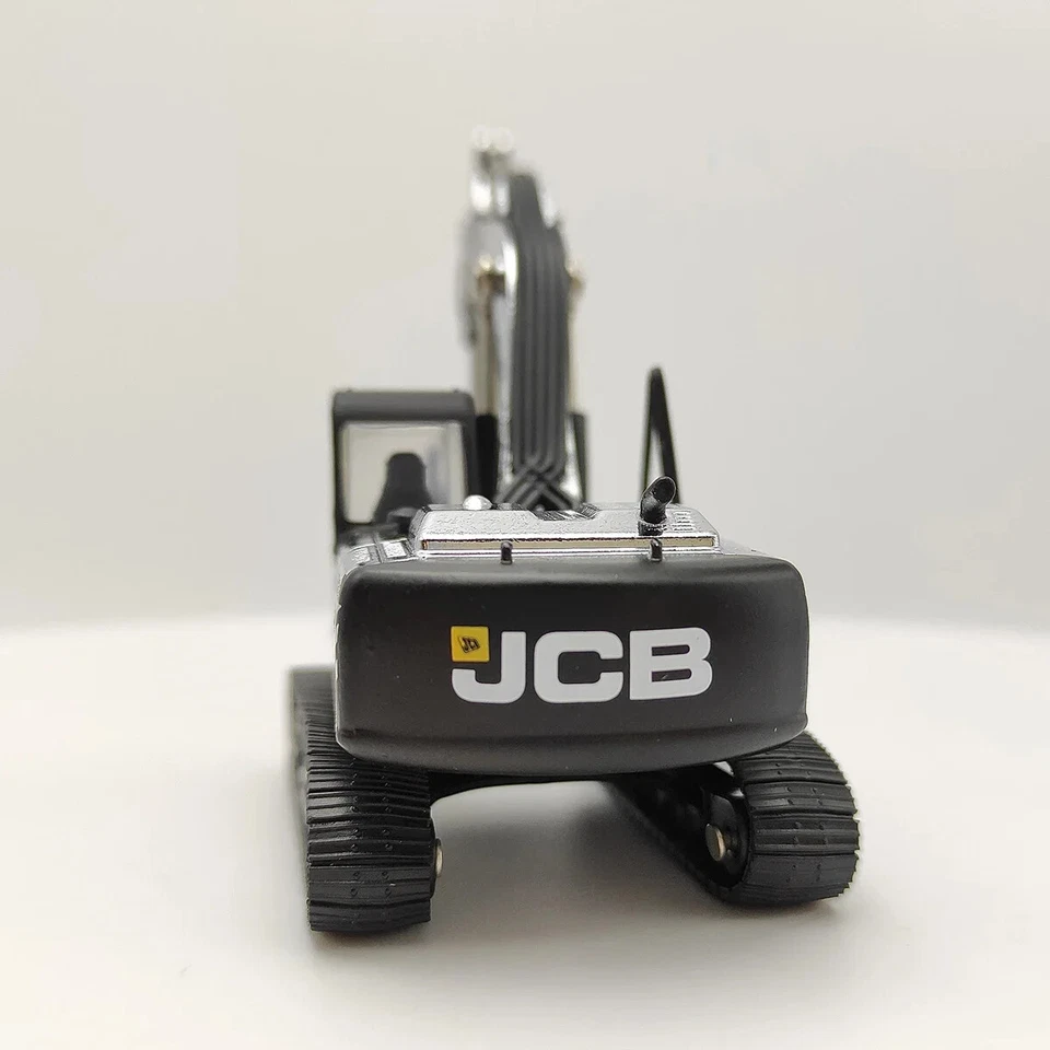 1:76 Scale 76JS002 JCB JS220 Tracked Excavator Machine Car Alloy Car Model - Image 4 of 4