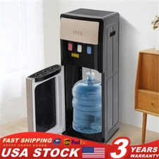 500W Bottom Loading Water Cooler Dispenser Hot & Cold Water Floor Standing