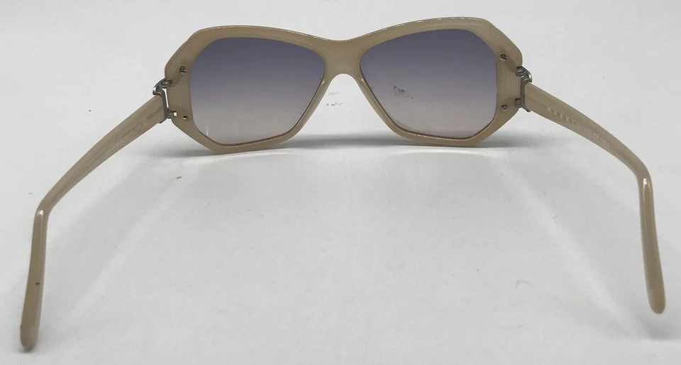 Gafas de sol Marni beige forma cuadrada (MR51602 58 13 135) con piezas de templo gris Foto 4 de 4