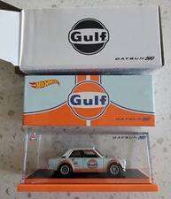 Hot Wheels RLC Datsun 510 Gulf