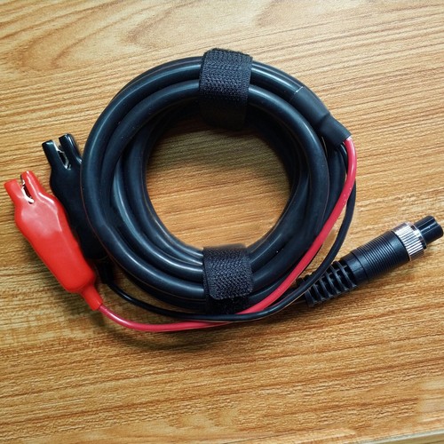For Daiwa/ Shimano Electric Reels Power Cord Cable Battery Double Connectors 3M - Picture 6 of 9