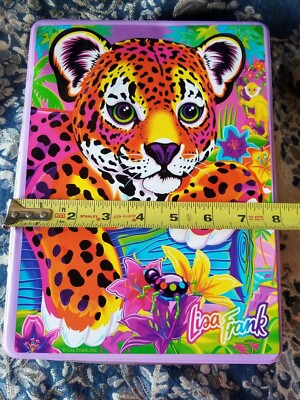 Vintage Lisa Frank Collectors Nostalgia Hunter Leopard Matching