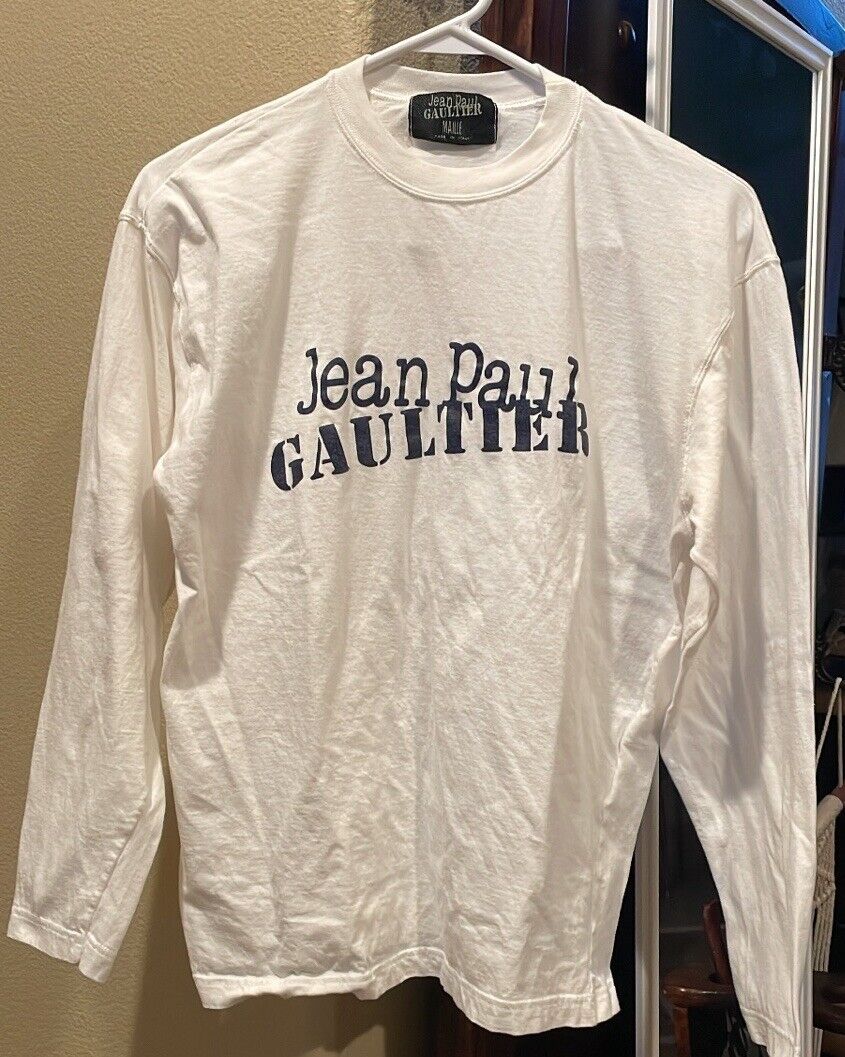 Vintage 90's JPG Jean Paul Gaultier Long Sleeve T Shirt Vintage 90's JPG Jean Paul Gaultier Long Sleeve T Shirt