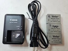 Canon CB-2LCE Charger for NB-10 Battery PowerShot