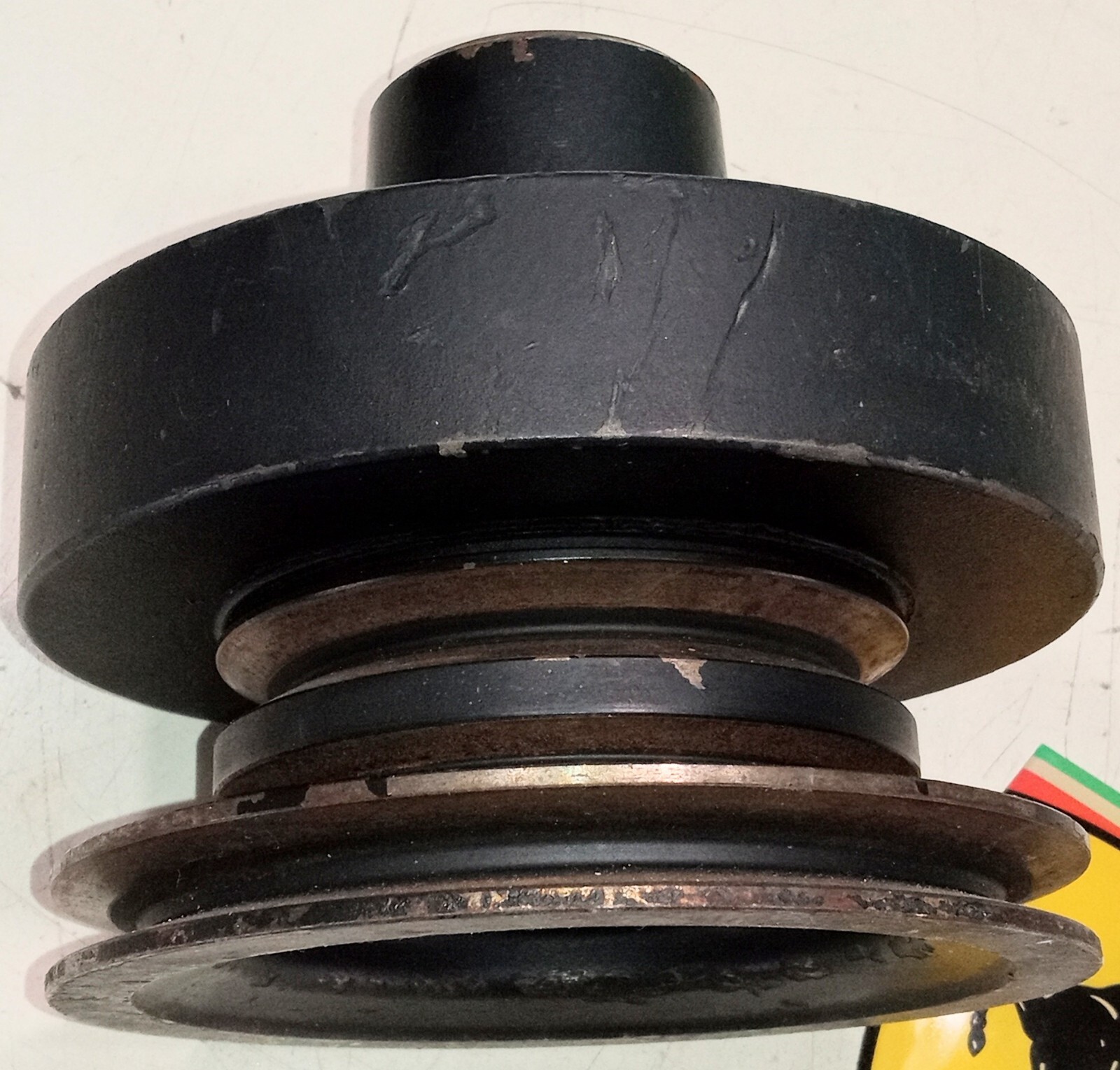Ferrari 308 QV Engine Crankshaft Damper Harmonic Balancer Pulley_GENUINE