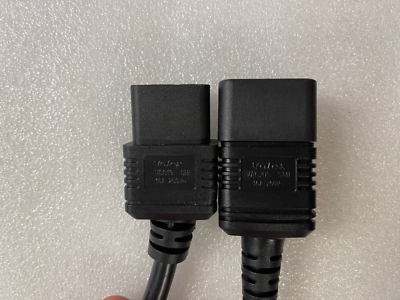 VOLEX C19 to C20 Cable SJT E67601 VW-1 60°C 300V 3x14AWG/16A/250V VOLEX C19 to C20 Cable SJT E67601 VW-1 60°C 300V 3x14AWG/16A/250V