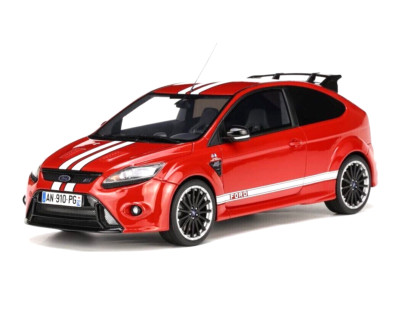 FORD Focus RS MK2 MKII 2010 Le Mans Theme red rot OT1007 Otto model RAR 1:18