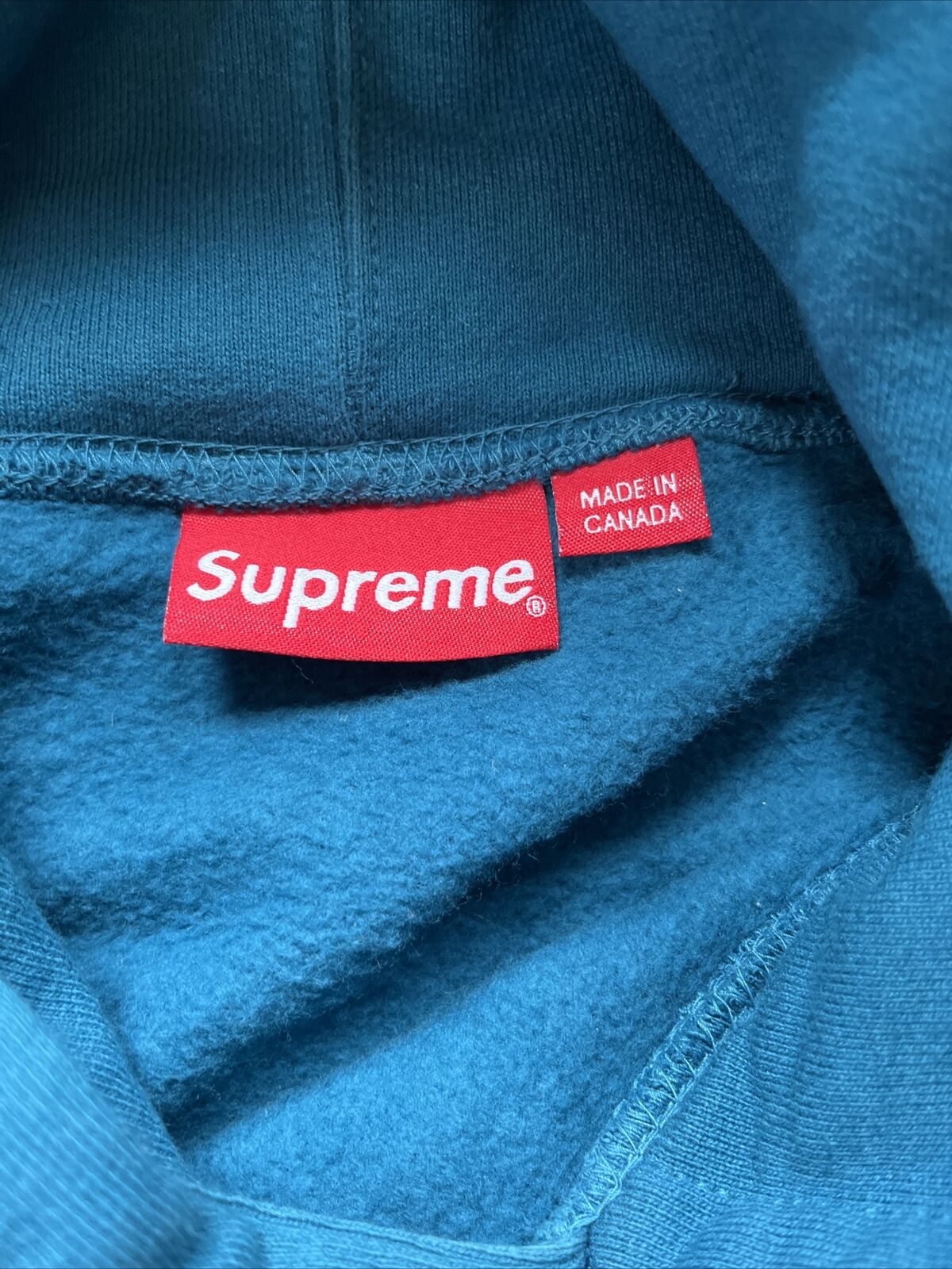 Supreme stop crying hooded sweatshirt size large | eBay