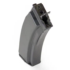 MetalTac Airsoft Magazine 1000 Rd Large ClipMag Black