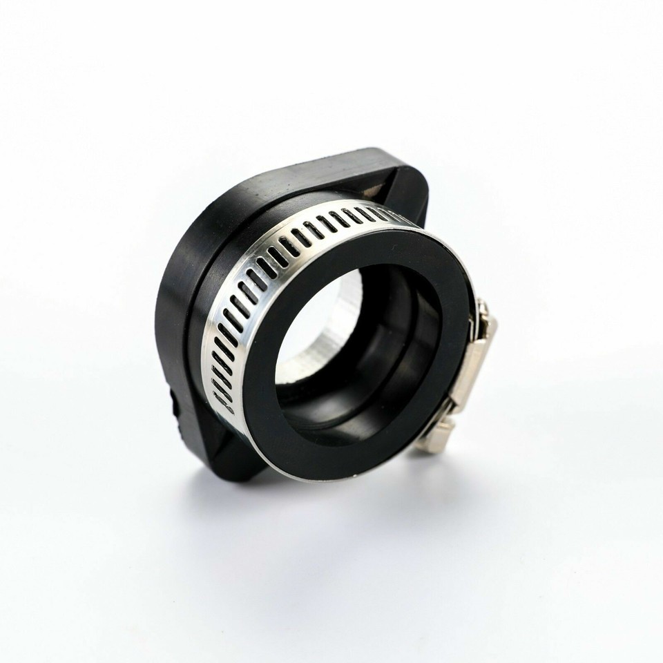 Carburetor Flange Manifold Intake Adapter Fit for Mikuni 24mm 26mm 28mm