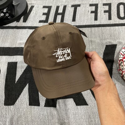 Stussy Laguna USA Cap Hat Brown OS BNWT | eBay