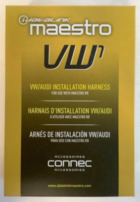 NEW iDatalink Maestro Installation Harness for VW Volkswagen Vehicles HRN-RR-VW1
