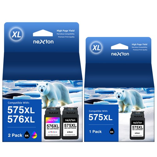 Druckerpatronen für Canon PG-575 576 XL PIXMA TS3550i TS3551i Multipack Patronen - Bild 6 von 9