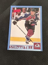 1995-96 Bowman STEPHANE YELLE #124 Rookie RC Topps