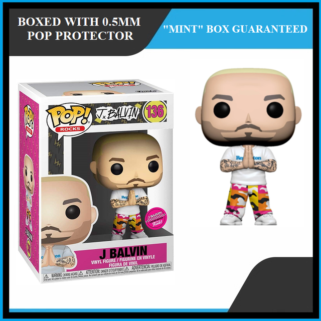 j balvin funko pop