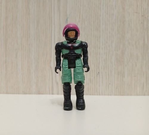 Figurine Starcom Yank 1989 - Mattel Coleco édition Européenne - Vintage Plastique