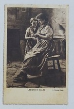 76753 Cartolina - Lezione di
