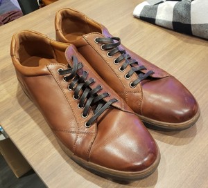 johnston and murphy fenton lace up